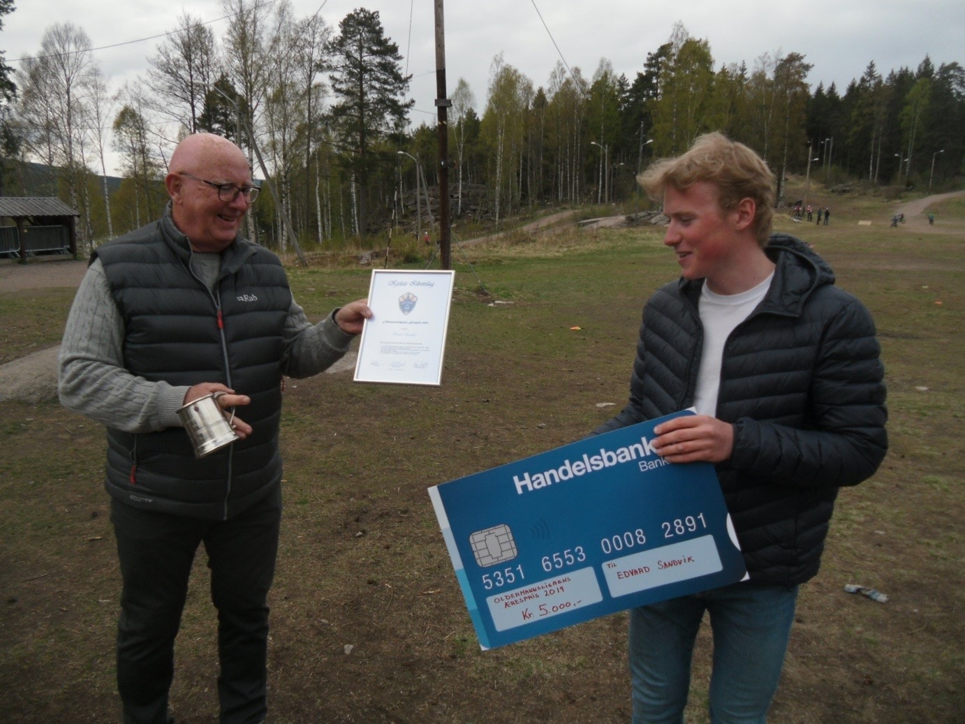 Oldermannsligaens ærespris 2019
